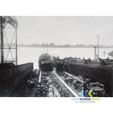 aug 1922, Rheinfarth 52 te water Scheepswerf de Hoop Tolkamer